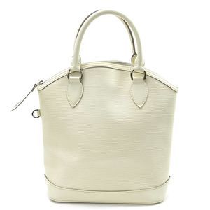 Louis Vuitton Lockit Epi Leather Ivory Handbag